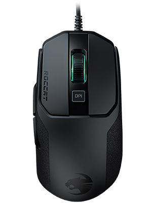 Roccat Kain 100 Aimo Roc 11 610 We White Wired Optical Titan Click Rgb Gaming Mouse Newegg Com