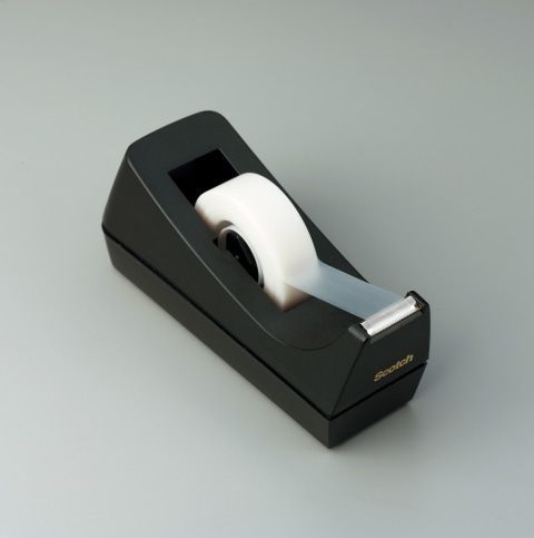  Scotch Desktop Tape Dispenser, Black, 2.7 in. x 2.7
