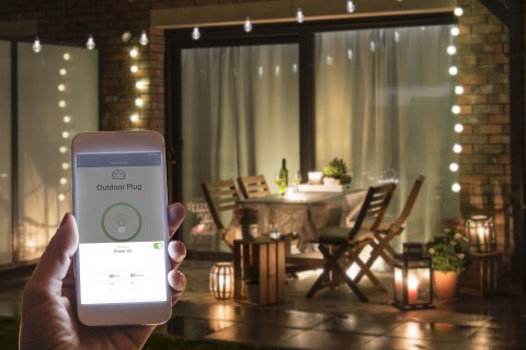 Feit Electric 15 Amp Outdoor Alexa Google Assistant Compatible