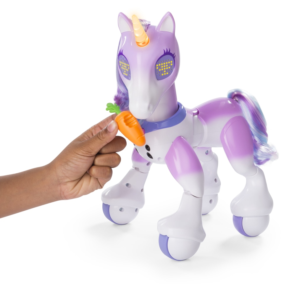 zoomer robot unicorn