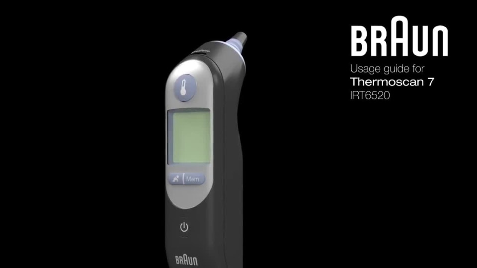 Snel Onzuiver Tijdig Braun® ThermoScan® 7 Electronic Ear Thermometer | Bed Bath & Beyond