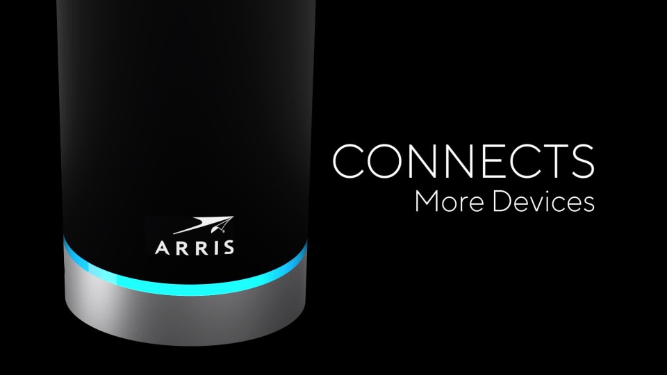 thumbnail video image 2 of ARRIS Surfboard Max Plus Mesh Wi-Fi AX7800 W130, Wireless Technology - New Condition, 2 of 6