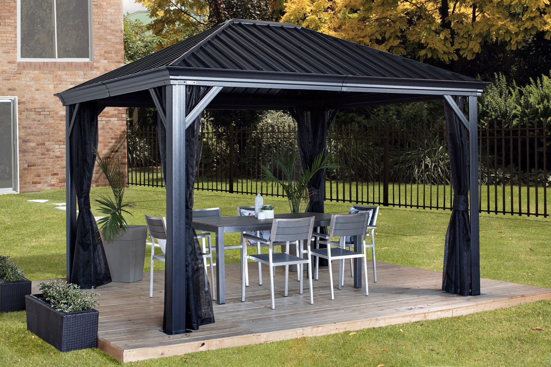 [Costco] Sojag Marsala Gazebo 10x12 $1099.99 - RedFlagDeals.com Forums