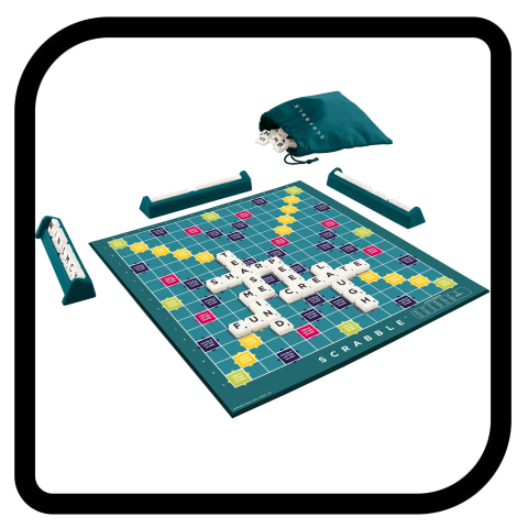 Mattel Scrabble, il Gioco da Tavola delle Parole Crociate, Divertimento per  Tutta la Famiglia, per Bambini da 7 + Anni - Mattel Games - Games - Giochi  di ruolo e strategia - Giocattoli