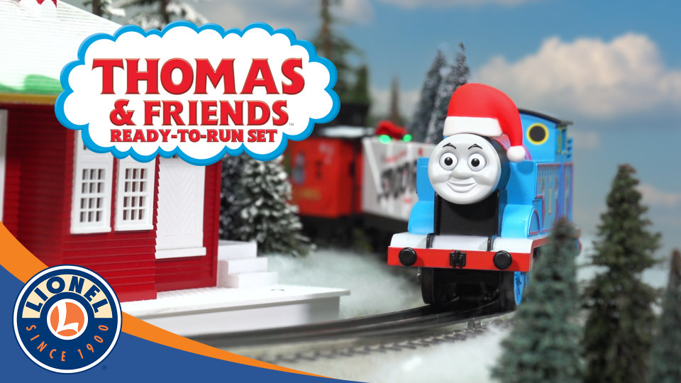 Lionel Thomas & Friends Christmas Freight Electric O Gauge Bluetooth