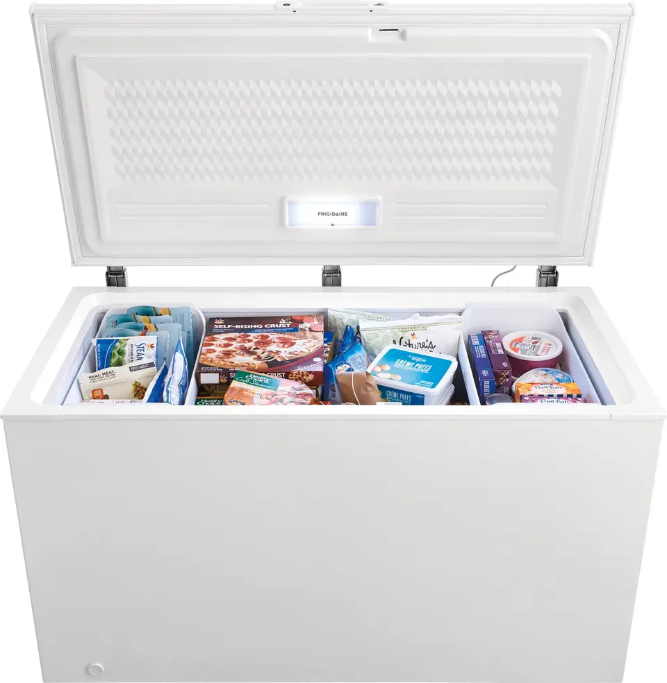 Frigidaire - FFCL1542AW - 15 Cu. Ft. Garage Ready Chest Freezer