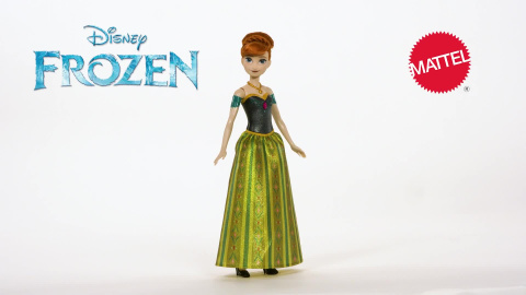 Singing anna doll from frozen 2025