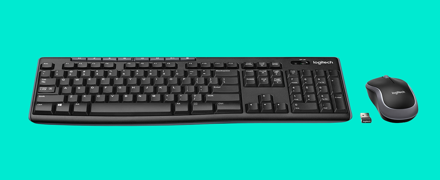 Logitech MK270 Keyboard and Mouse Combo | USA
