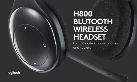 ロジクールH800 Logitech H800 Wireless Bluetooth Headset With Noise