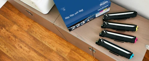 TN223 4PK | By Brother