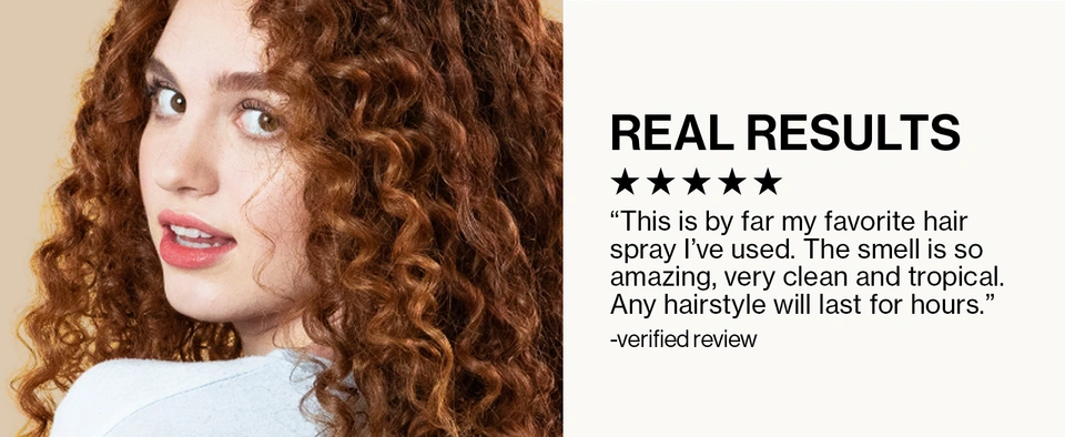 natural healthy vegan no chemicals beauty vanilla sea salt soft wavy smelling adds volume controls frizz travel size cruelty free beach essential
