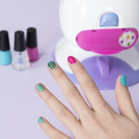 Buy Cool Maker Nail Art Stamping Kit With 5 Patterns To Decorate Nails  Girls Toys Nail Art Printer Machine Manicure Toy from Shanxi Link Me  E-Commerce Co., Ltd., China