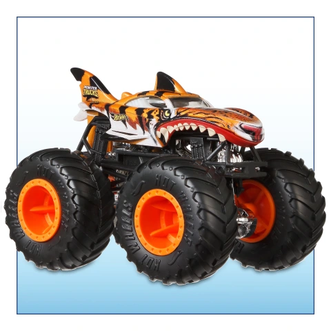 Shark shock monster truck sales