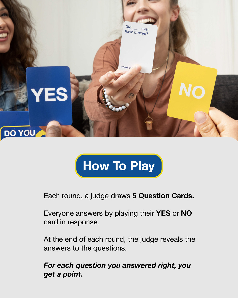 Do You Know Me? the Card Game that Puts You and Your Friends in the Hot  Seat by What Do You Meme? 