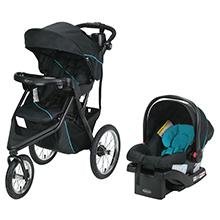 Graco trax jogger travel cheap system with snugride 30