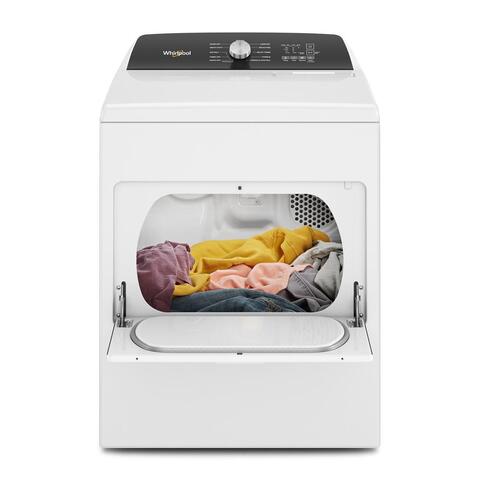 Whirlpool 7-cu ft Electric Dryer (White) in the Electric Dryers department  at