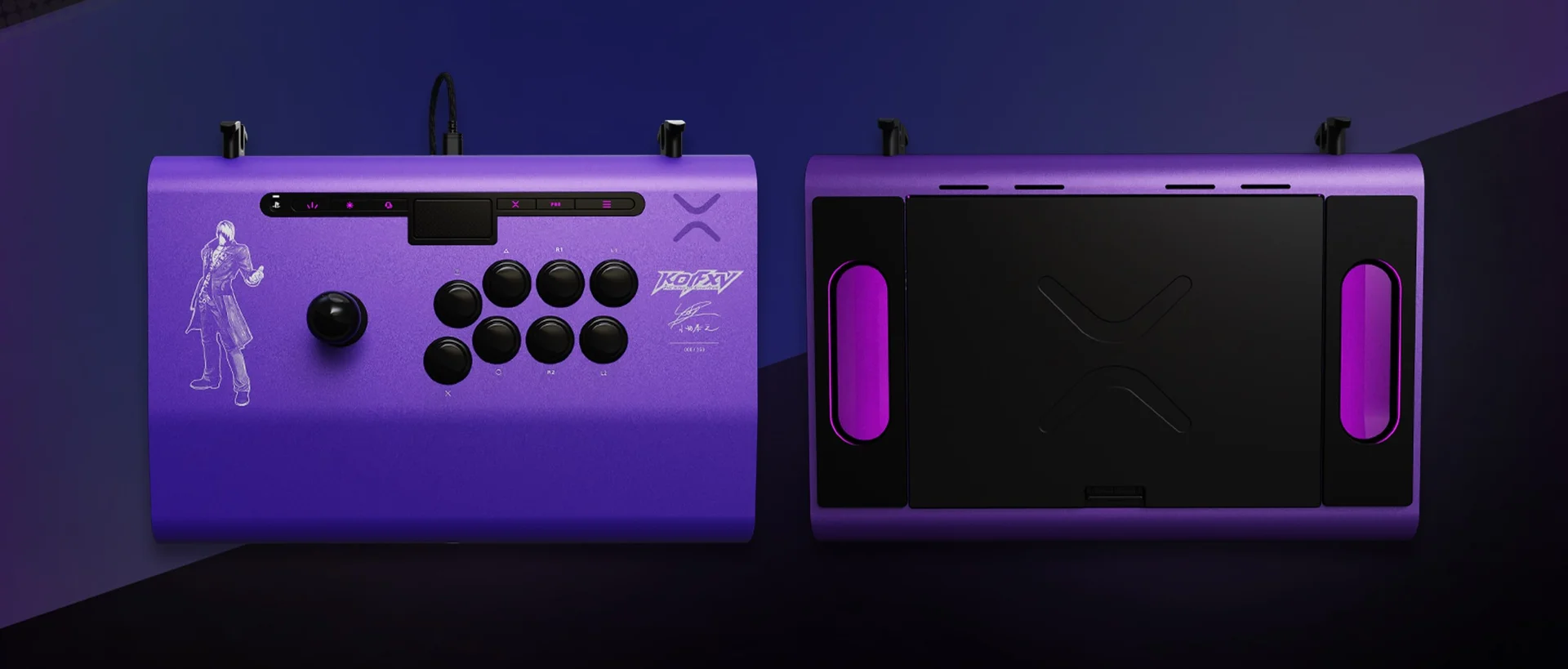 Victrix™ Pro FS Arcade Fight Stick, The King of Fighters - Iori