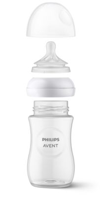 Achetez Philips avent natural 3.0 biberon verre 120ml en ligne