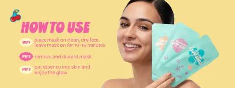 Crème Glow Check Sheet Mask