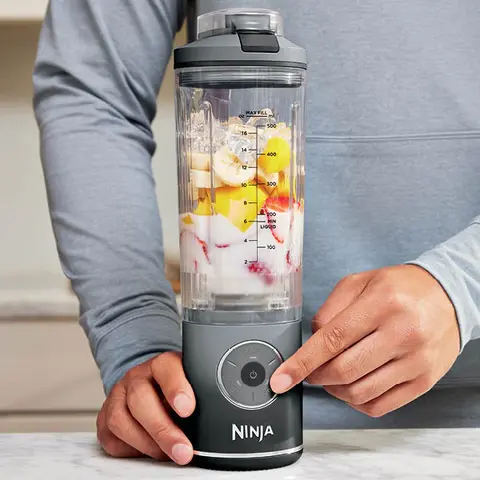 Ninja Blast Max Portable Blender with 22oz Twist & Go Vessel