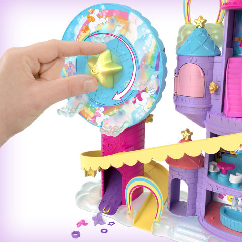 Polly Pocket Parque Aquático dos Abacaxis Mattel - Carrefour - Carrefour