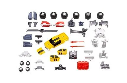 Hot Wheels Custom Motors Full Force Deluxe Attack Pack Vehicle