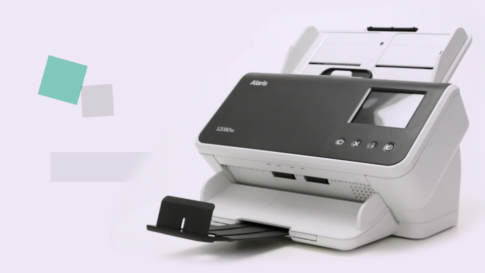 thumbnail video image 2 of Kodak Alaris S2060W Cordless Sheetfed Scanner, 2 of 8