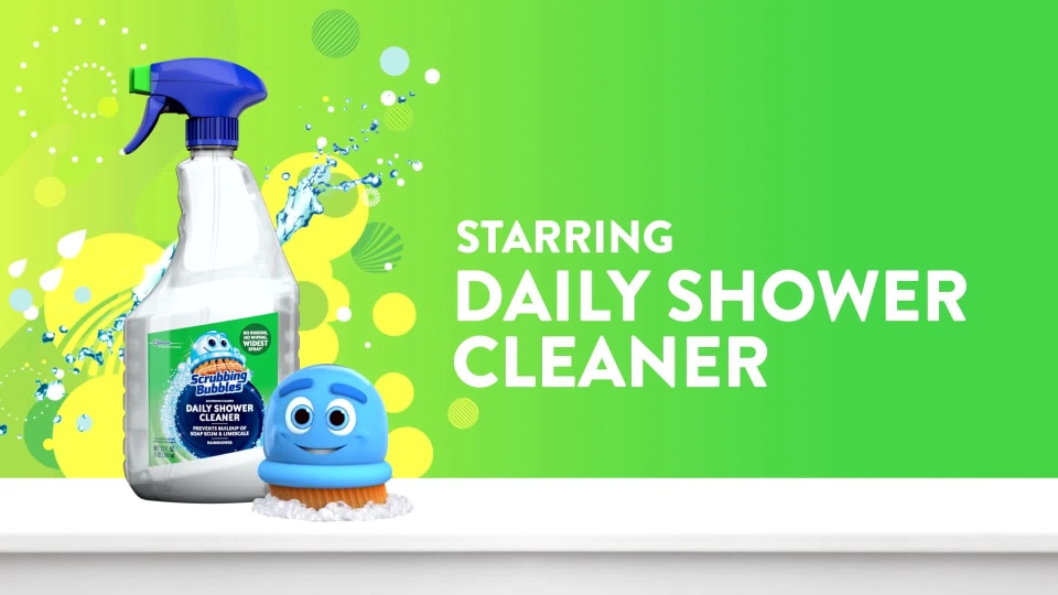 thumbnail video image 2 of Scrubbing Bubbles Bathroom Cleaners, 32 Ounce, 2 of 12