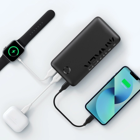 Anker PowerCore 20K 335 Power Bank - Micro Center Anker PowerCore 20K 335 Power Bank - Micro Center