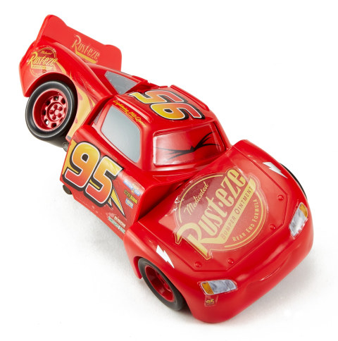 Disney Cars 3 Toys Crash, Race and Reck Lightning McQueen Cruz