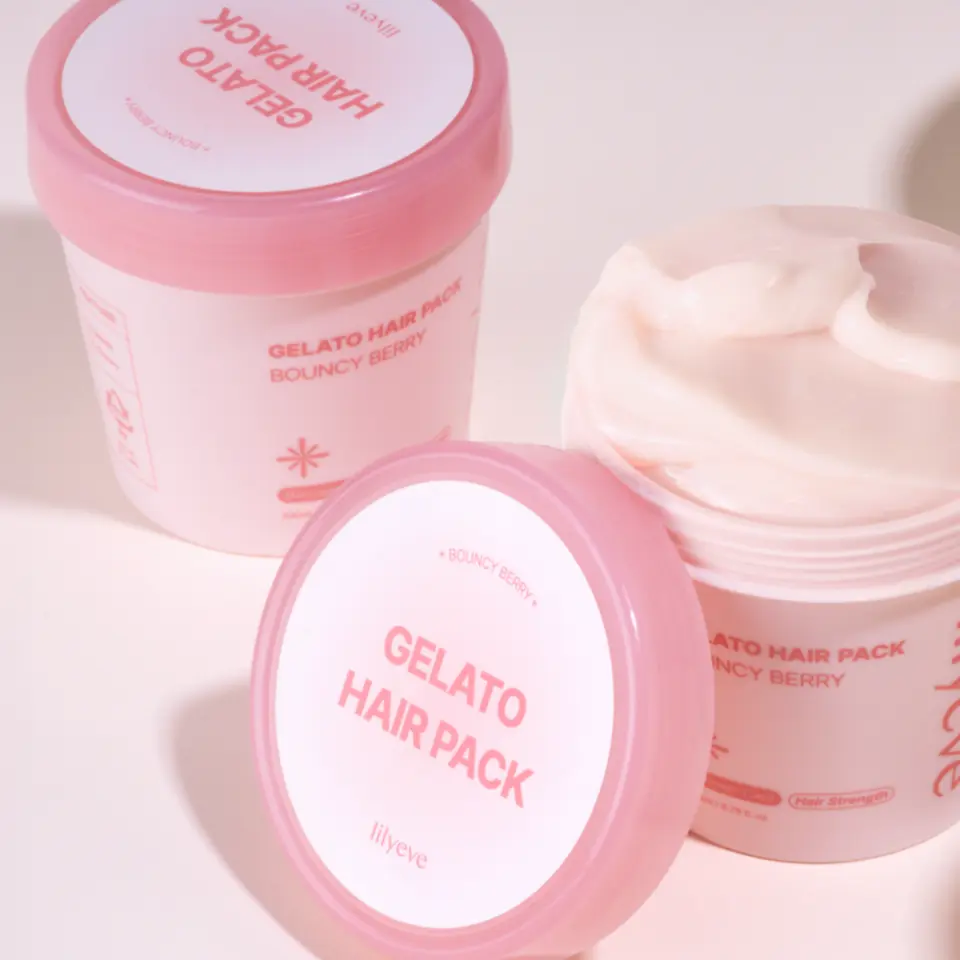 Repair:Turn Gelato Hair Pack Bouncy Berry