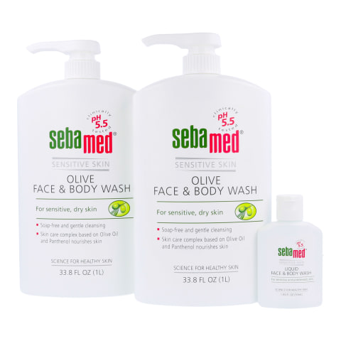Sebamed Olive Face & Body Wash