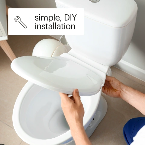 Designed for simple, DIY installation. 