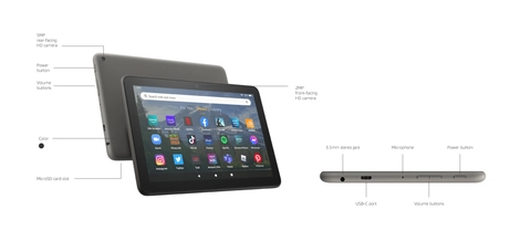 Amazon Fire HD 8 Plus (2022) 8