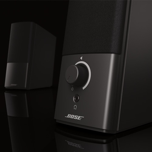 Bose Companion 2 Series III Multimedia Speakers | Dell USA