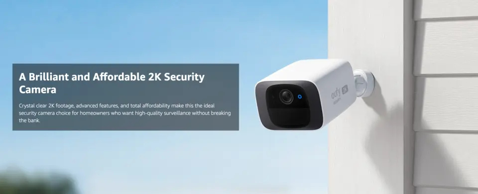 eufy SoloCam C210 (2-Pack) Wireless 2K Outdoor Camera, Local Storage and No Hidden Fees - Walmart.com eufy SoloCam C210 (2-Pack) Wireless 2K Outdoor Camera, Local Storage and No Hidden Fees - Walmart.com