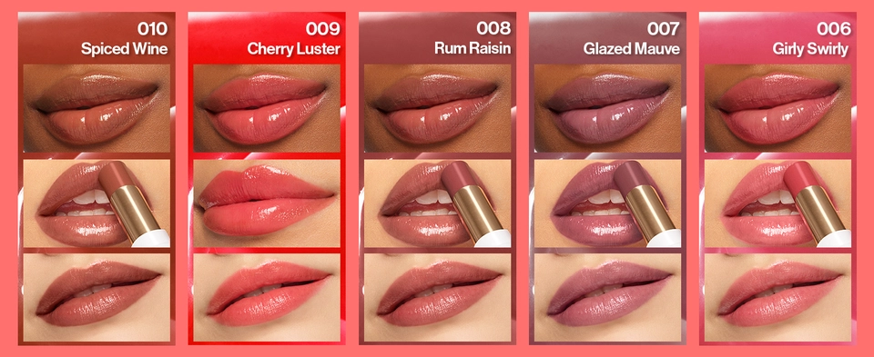 glass shine shade finder