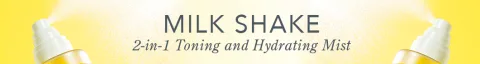 Milk Shake - 2 in 1 Toning and Hydrating Mist