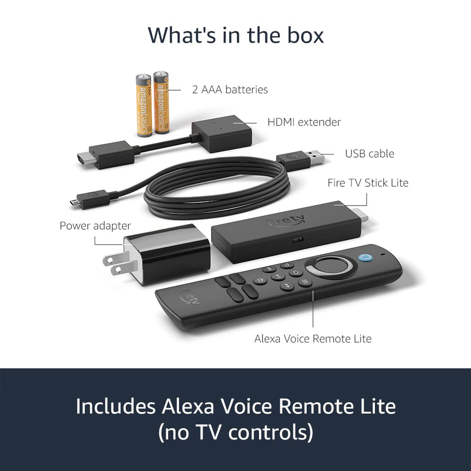 Fire Tv Stick Lite - Dispositivos de Streaming - Setor