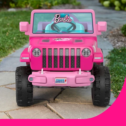 Barbie ride on jeep online