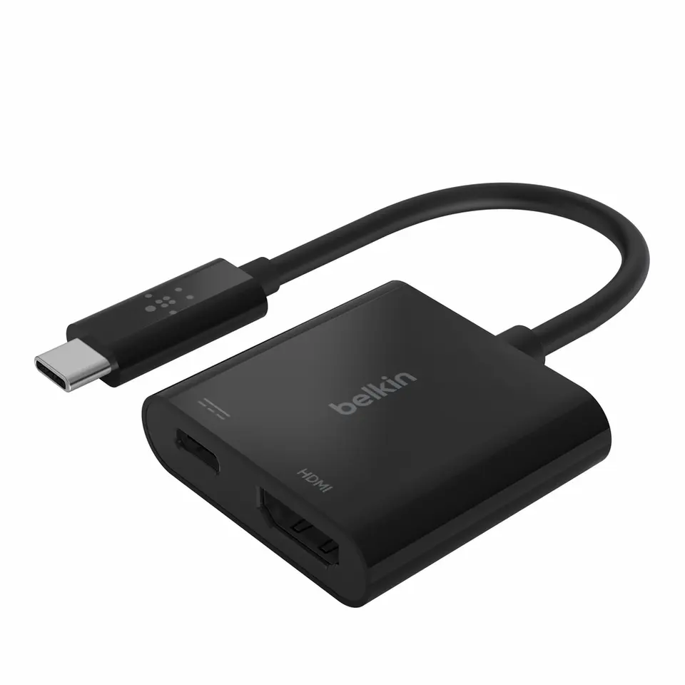 cablecc PD 100 W USB-C Type-C naar 4K@120 Hz HDMI USB 3.0 OTG-converter HDTV -multiport-adapter met vrouwelijke stroomaansluiting