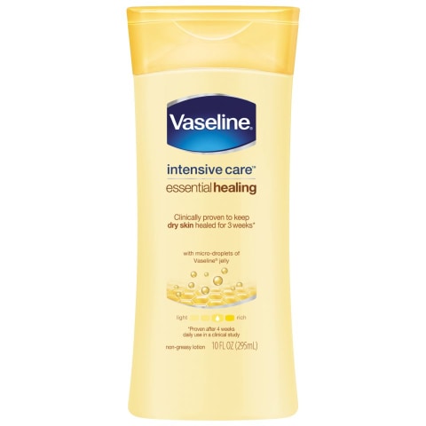vaseline oil lotion