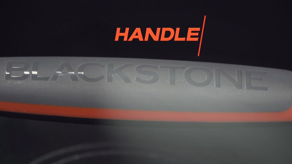 Blackstone Cast Iron Griddle Press with Signature Handle