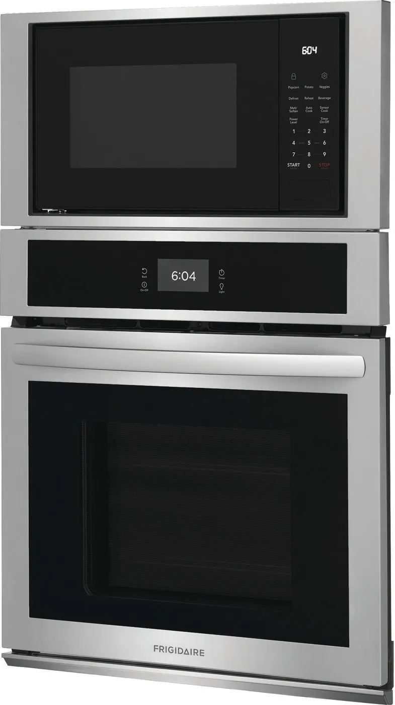 Frigidaire 27 Combination Wall Oven Stainless Steel