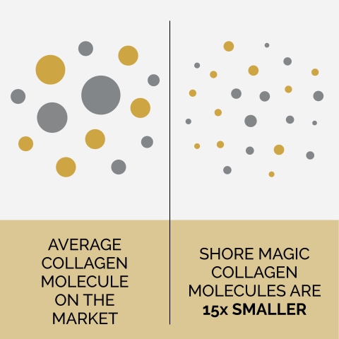 EASILY ABSORBED: THE SHORE MAGIC DIFFERENCE