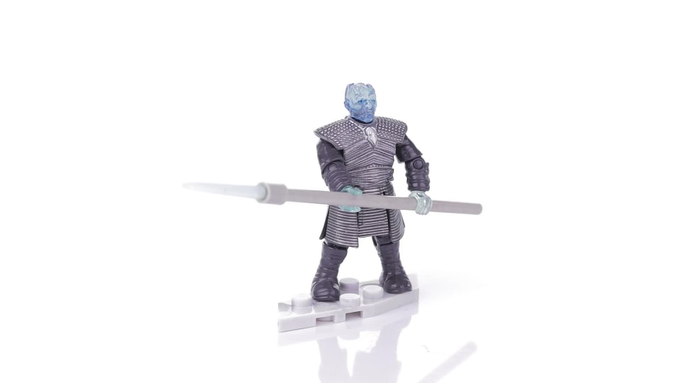 thumbnail video image 2 of Mega Construx Game of Thrones White Walker Battle Set, 2 of 4