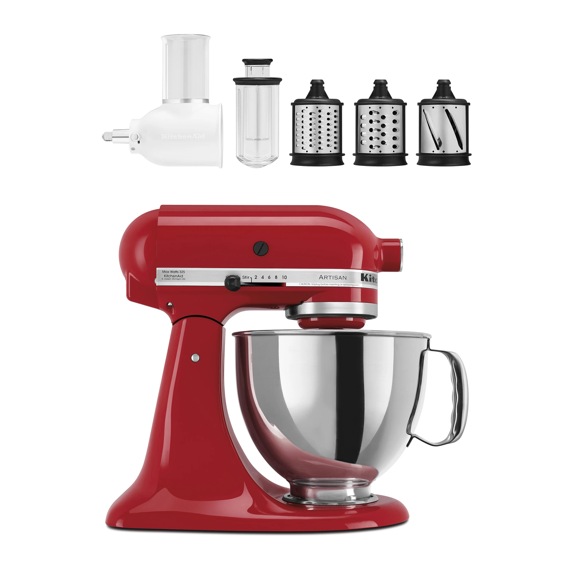 KitchenAid Artisan 5QT Tilt-Head Stand Mixer, Accessories, Kyoto