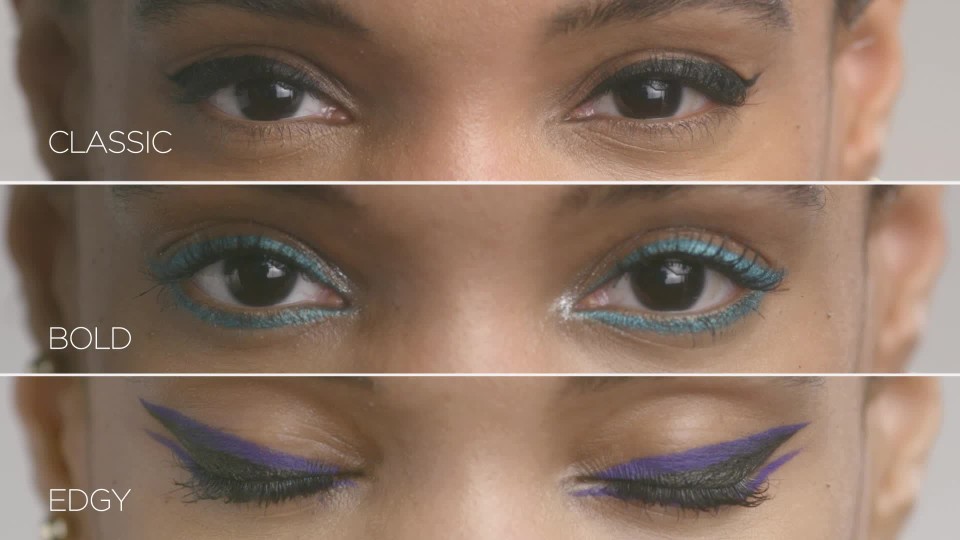 thumbnail video image 2 of L'Oreal Paris Infallible Silkissime Eyeliner, Black, 2 of 3