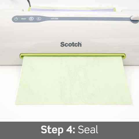 Scotch® Self-Seal Laminating Pouches, 8-1/2 x 11, Clear, Pack of 10  Laminating Sheets