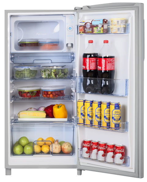 Hisense Hisense 6 3 Cu Ft Top Freezer Refrigerator Stainless Steel Energy Star Lowe S Canada